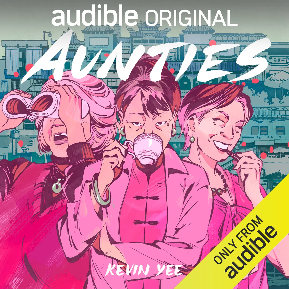 Aunties Audible Cover