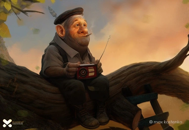 Artwork by Max Kostenko