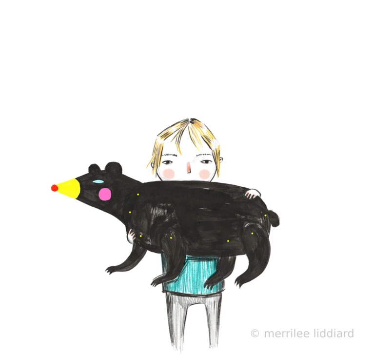Artwork by Merrilee Liddiard