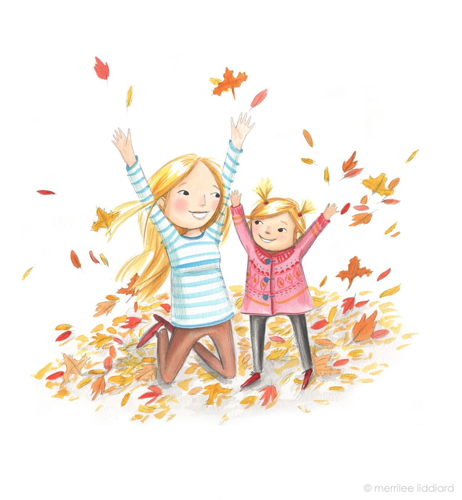 Artwork by Merrilee Liddiard
