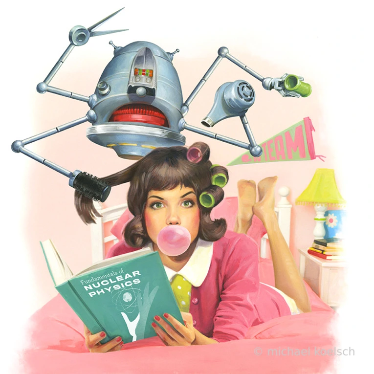 Artwork by Michael Koelsch