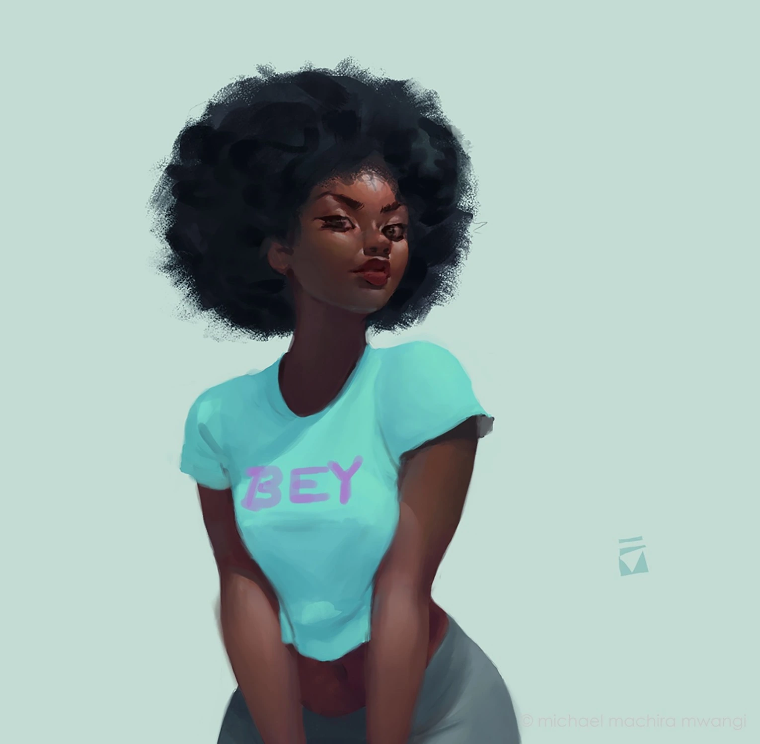 Artwork by Michael Machira Mwangi