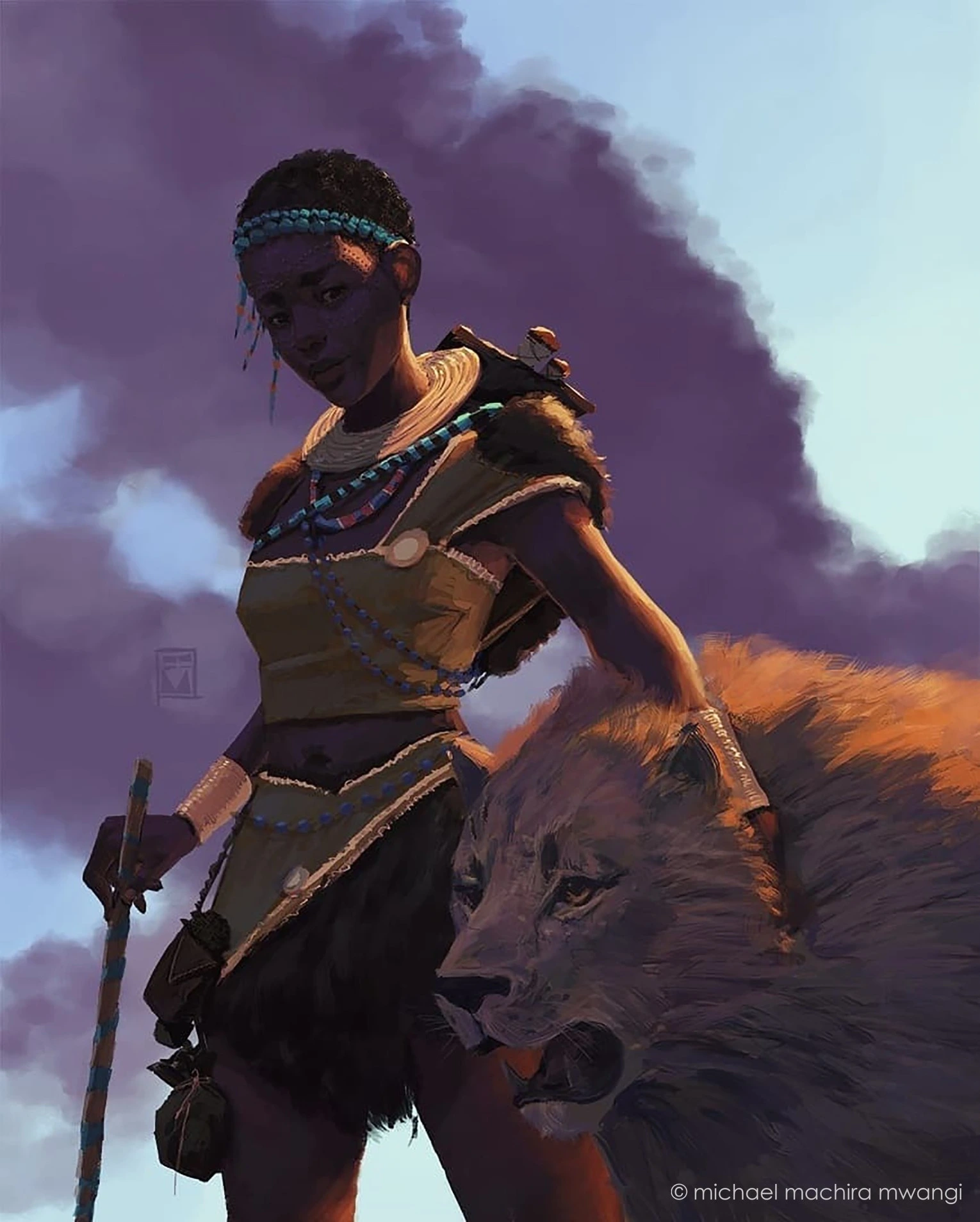 Artwork by Michael Machira Mwangi