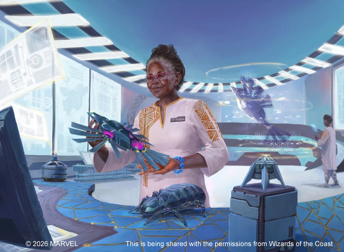 Ingenius Smith (Magic the Gathering x Marvel)