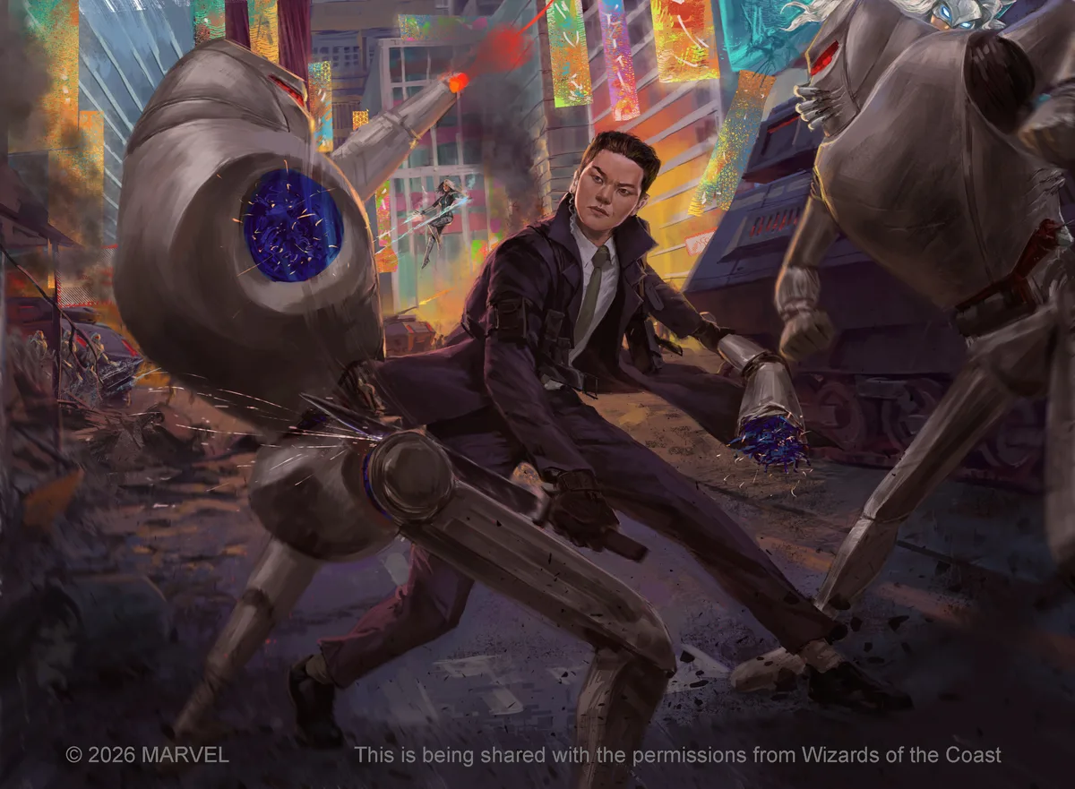 Agent of Atlas (Magic the Gathering x Marvel)