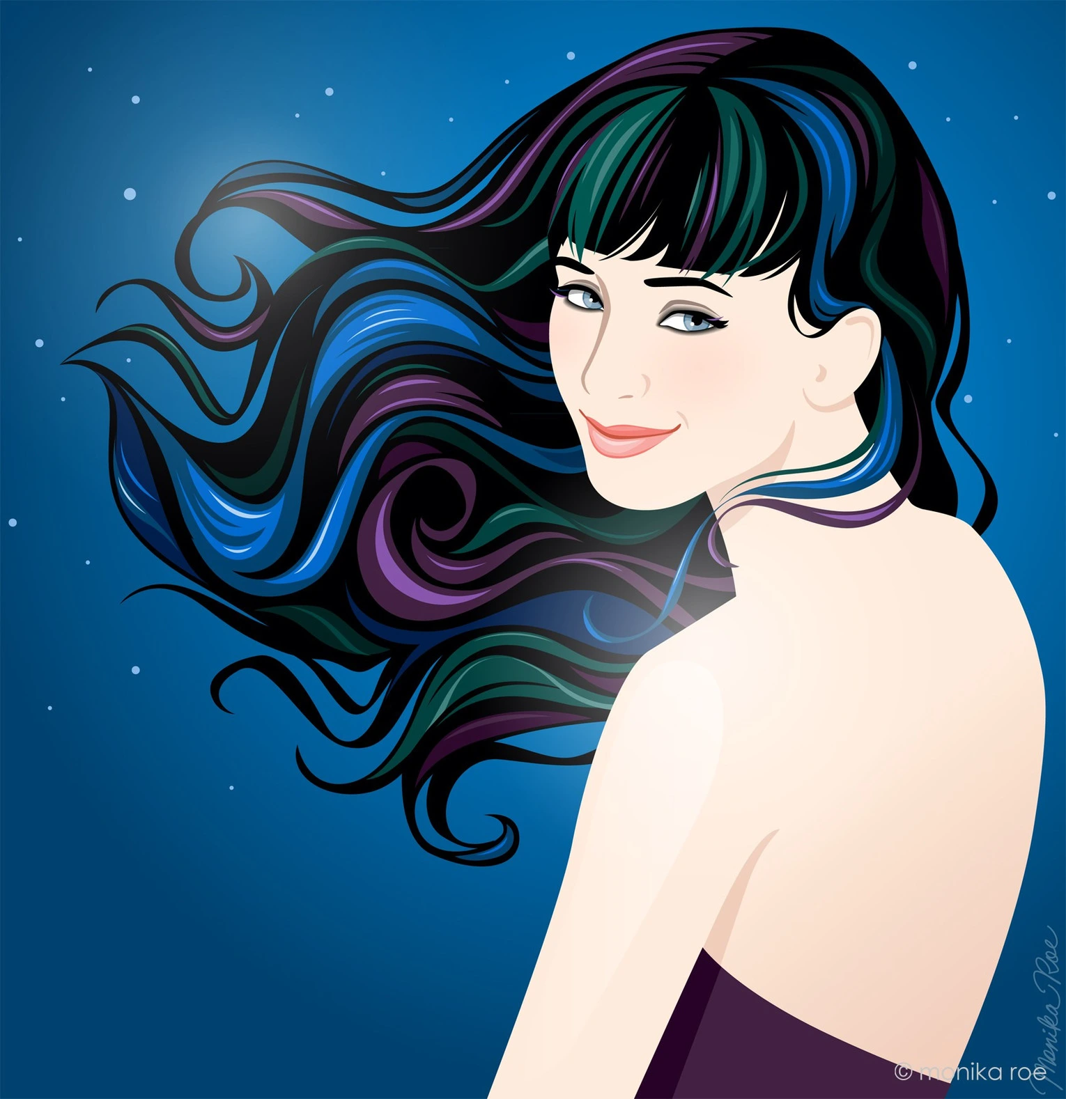 Artwork by Monika Roe