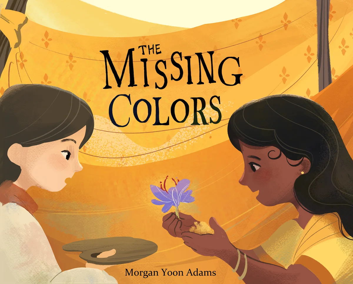 The Missing Colors: Cover