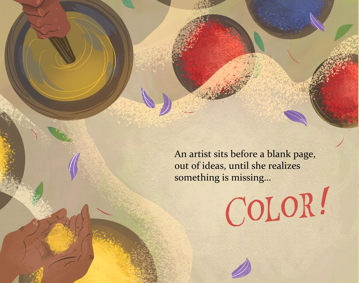 The Missing Colors Back Cover
