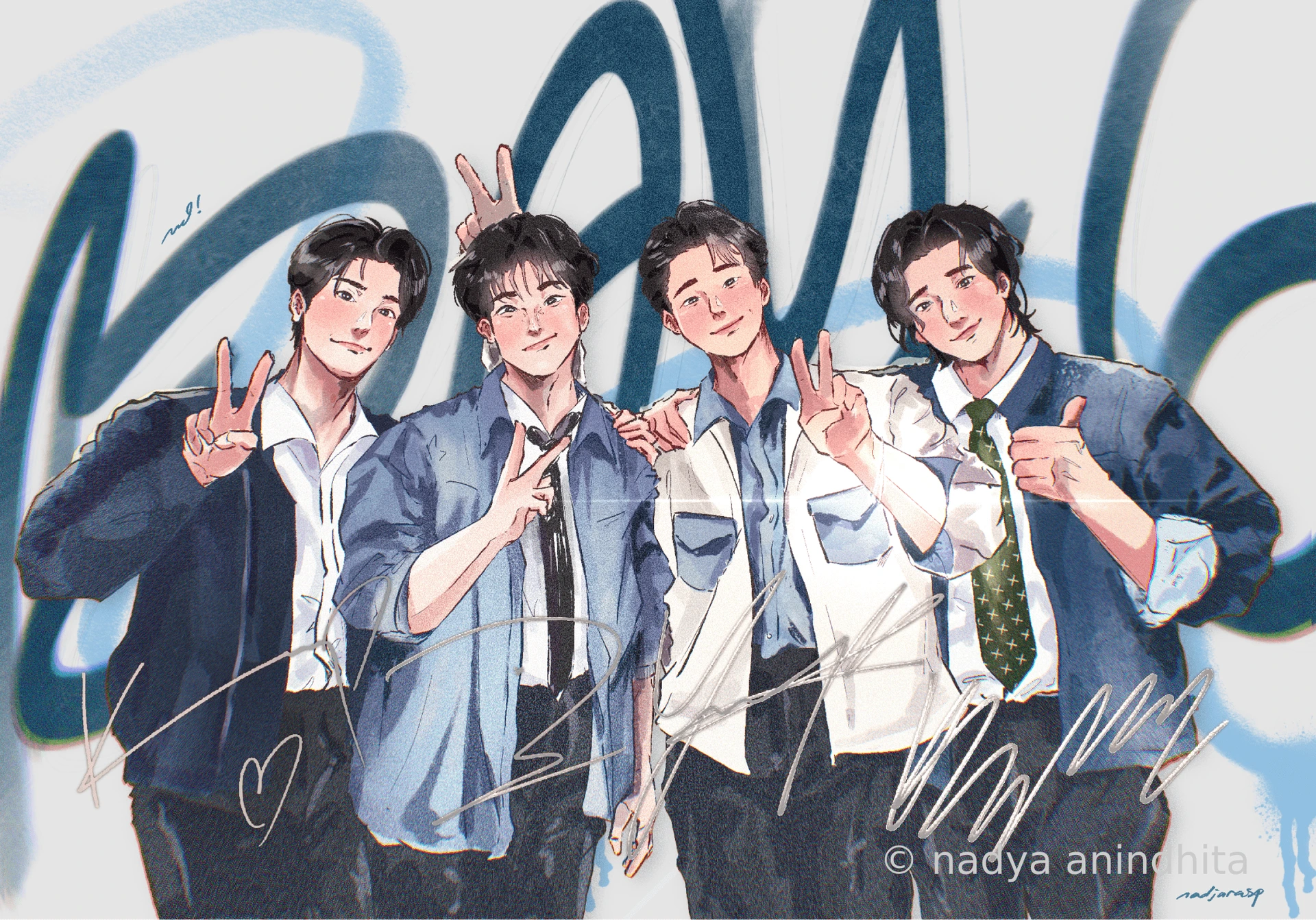 Artwork by Nadya Anindhita