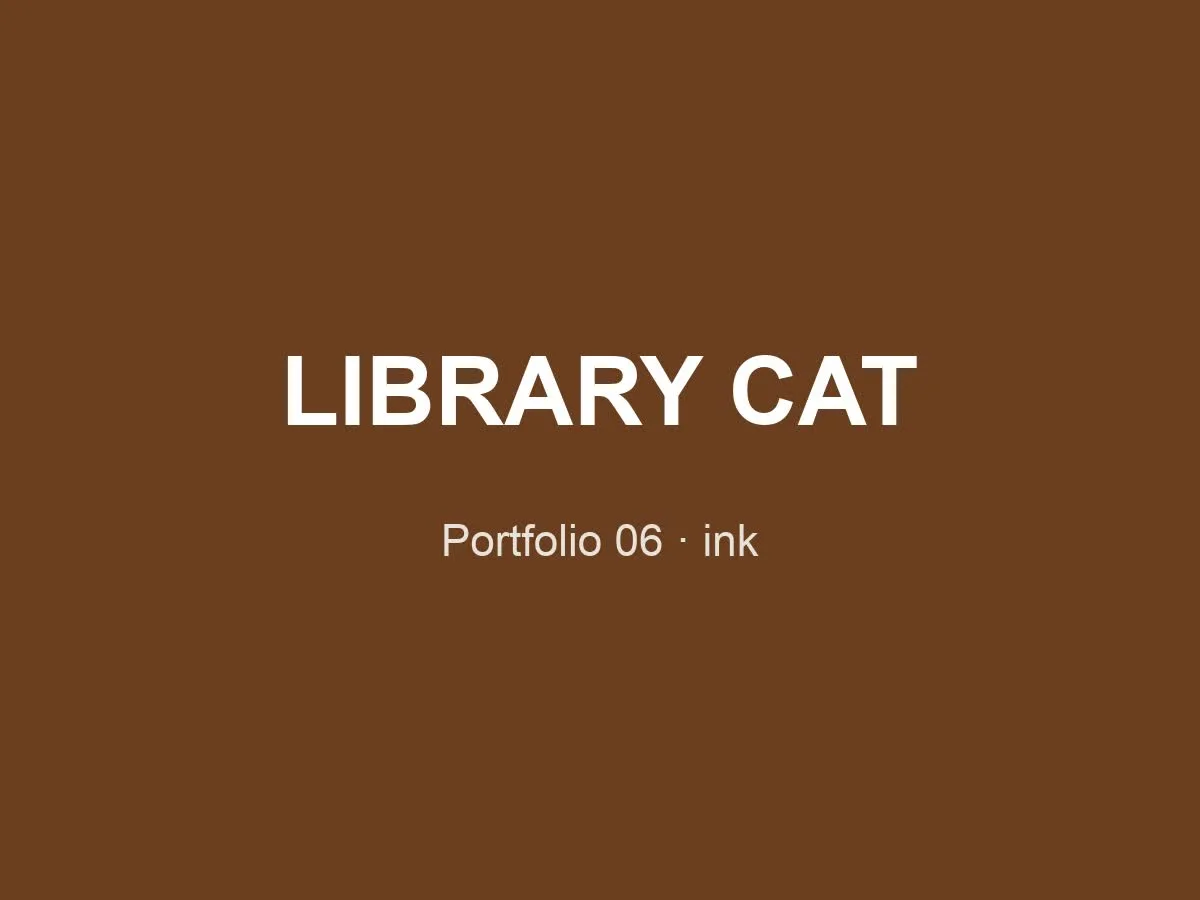 06 library cat