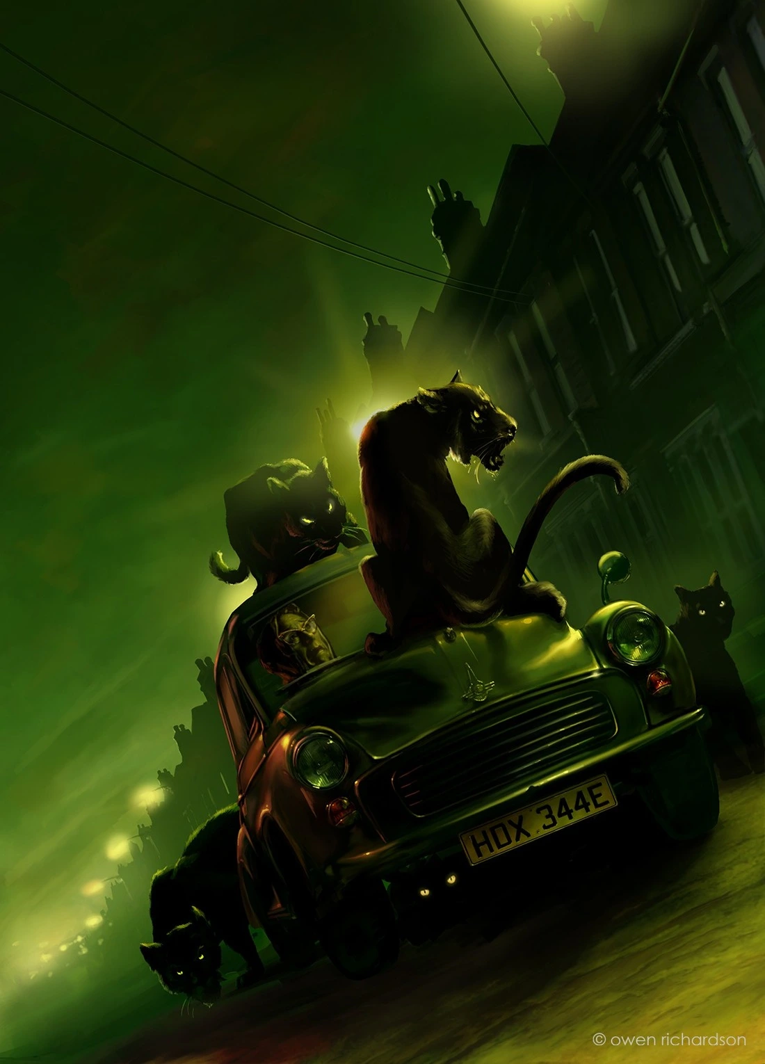Artwork by Owen Richardson
