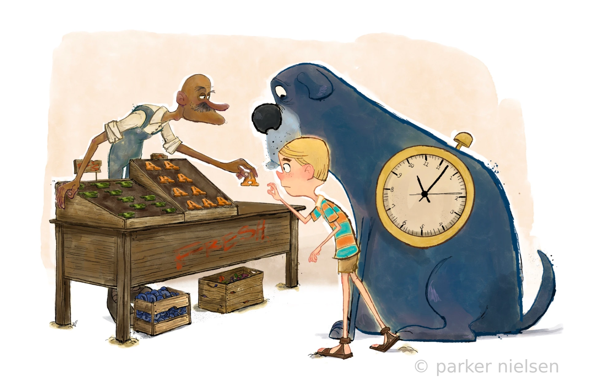 Artwork by Parker Nielsen