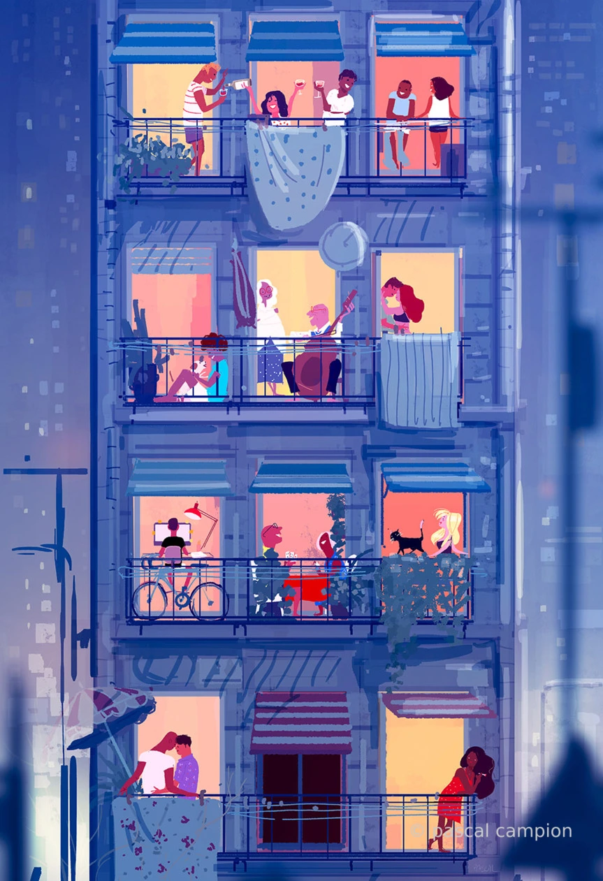 Artwork by Pascal Campion
