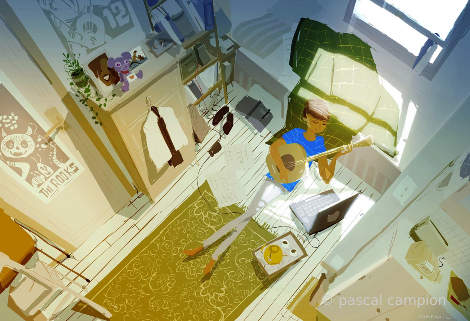 Artwork by Pascal Campion