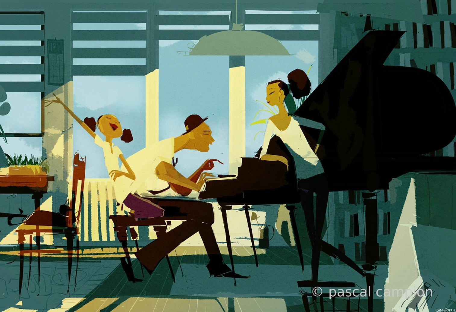 Artwork by Pascal Campion