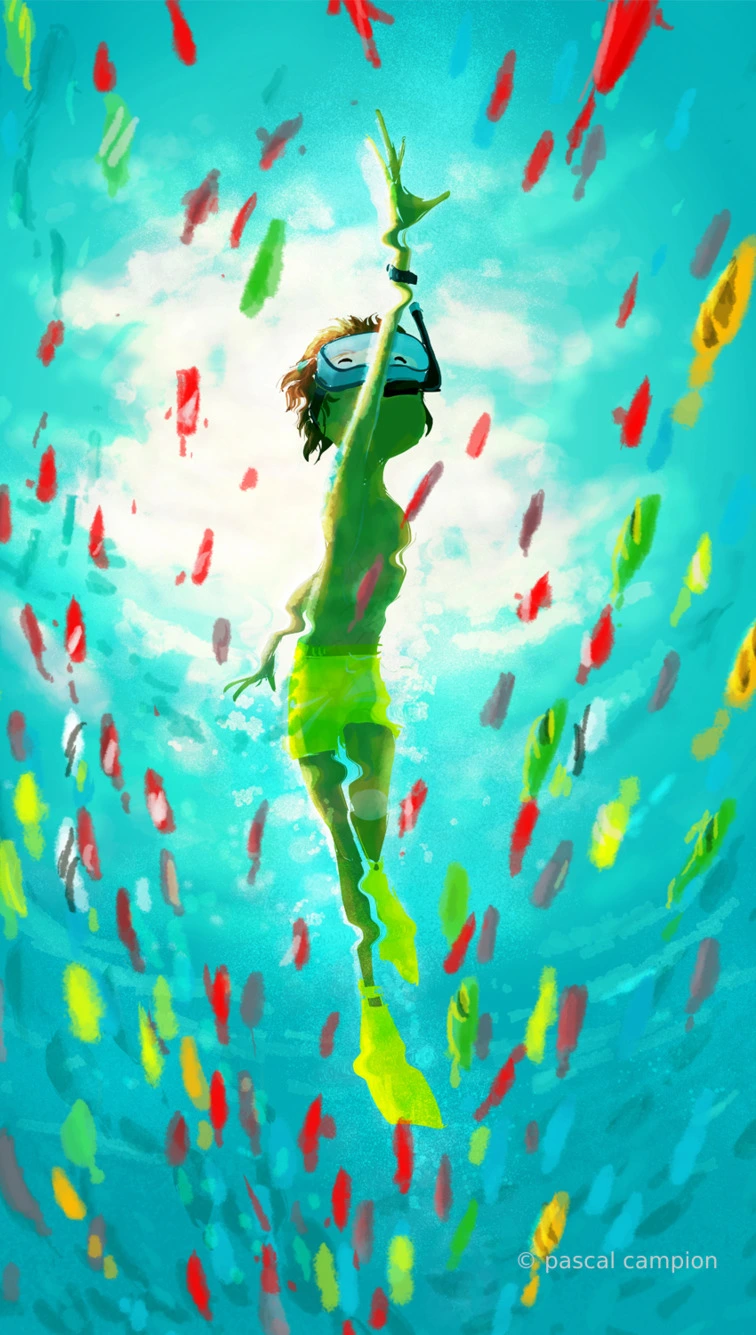 Artwork by Pascal Campion