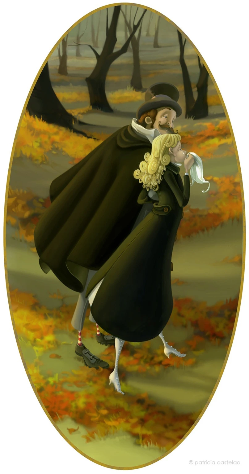 Artwork by Patricia Castelao