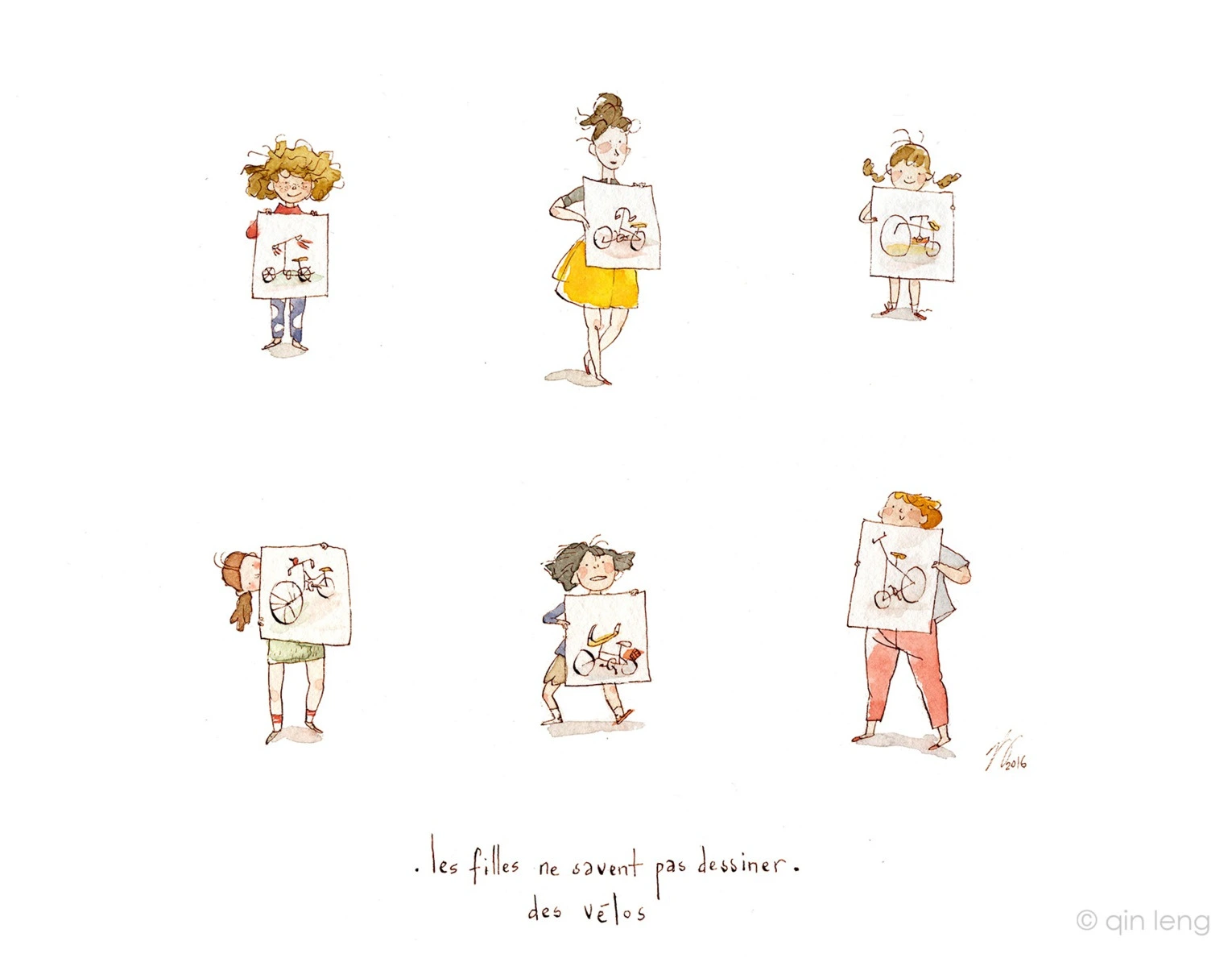 Artwork by Qin Leng