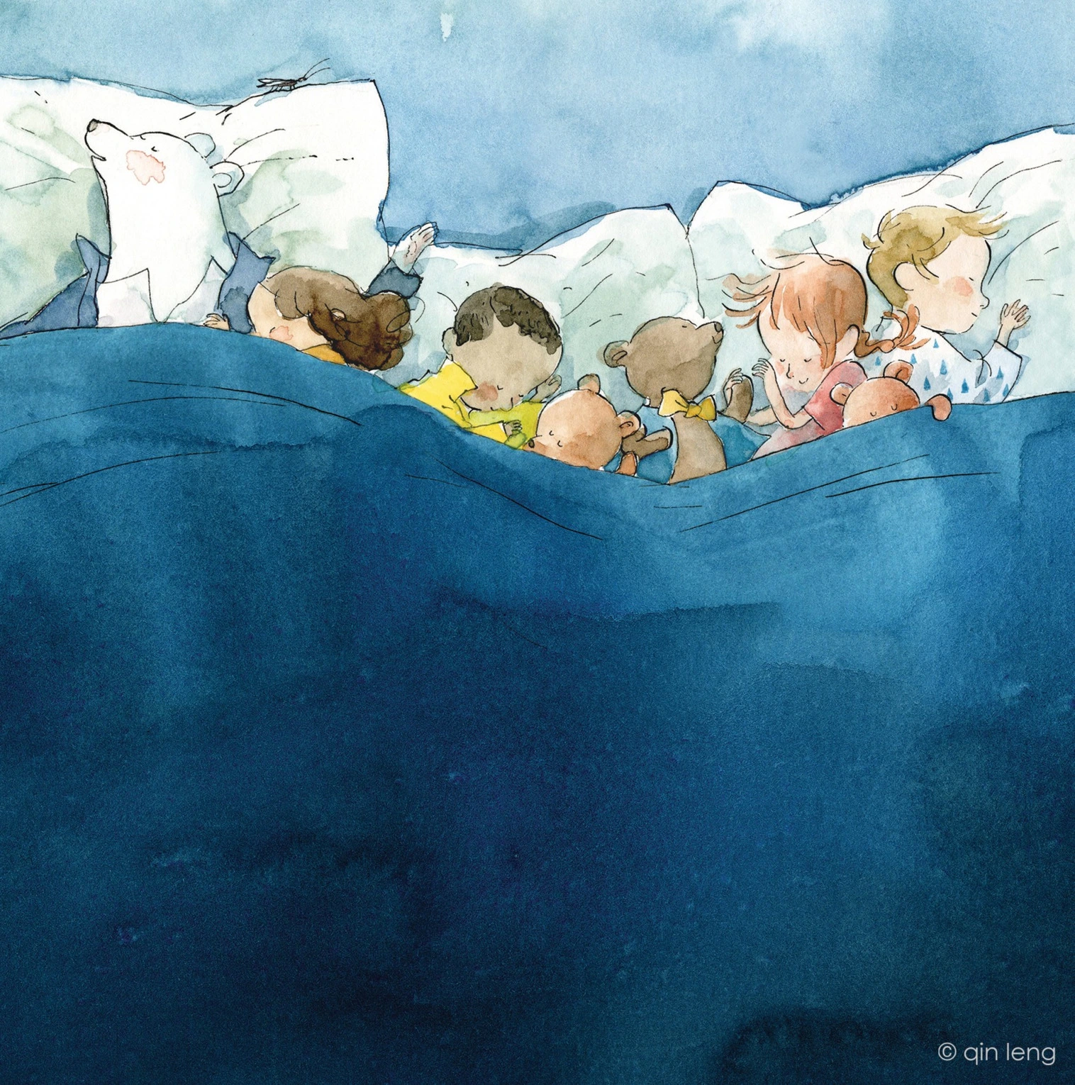Artwork by Qin Leng