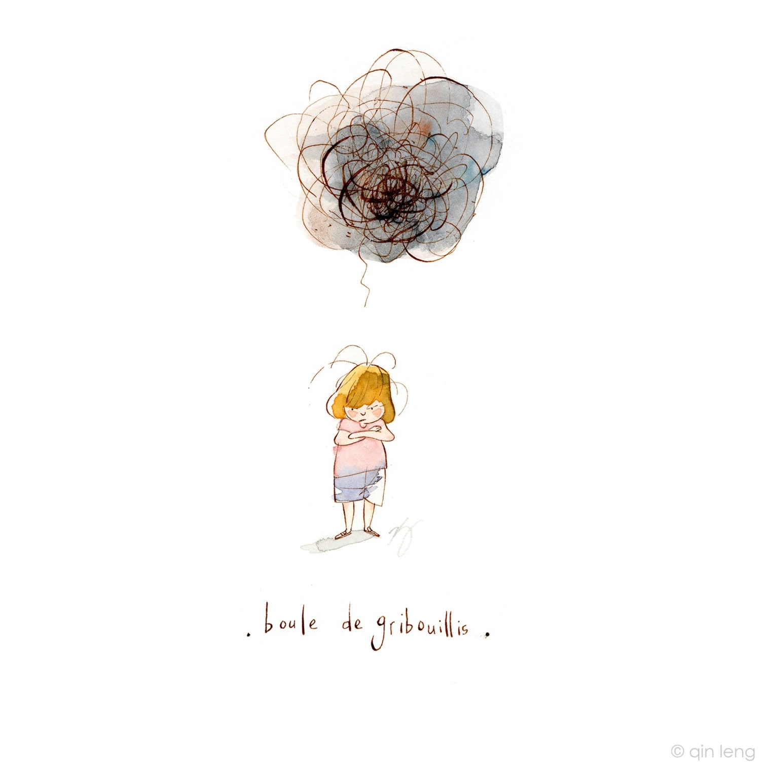 Artwork by Qin Leng