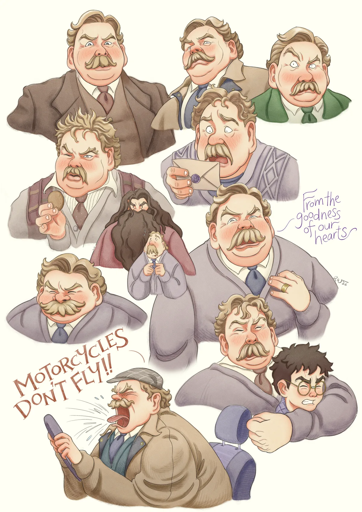 Vernon Dursley