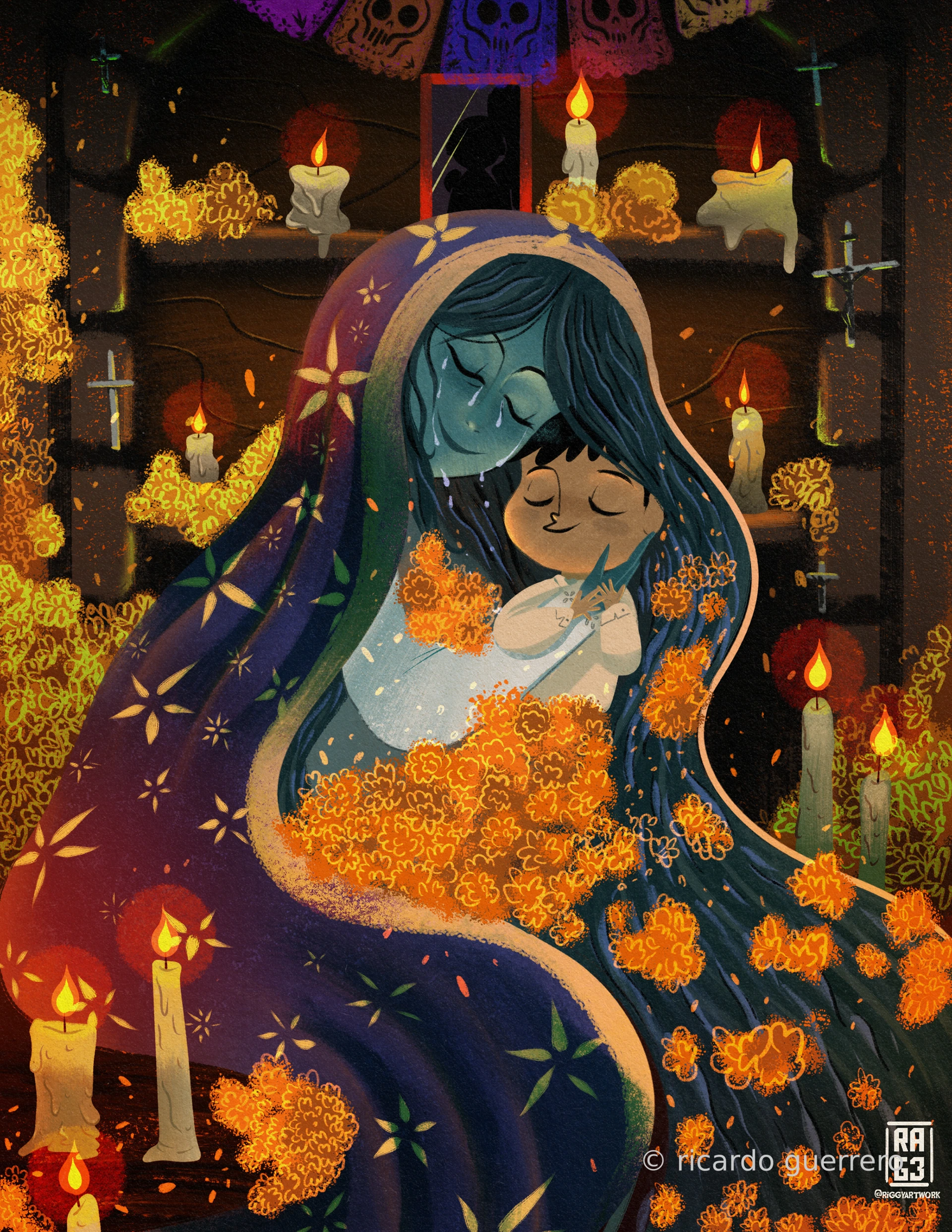 Artwork by Ricardo Guerrero