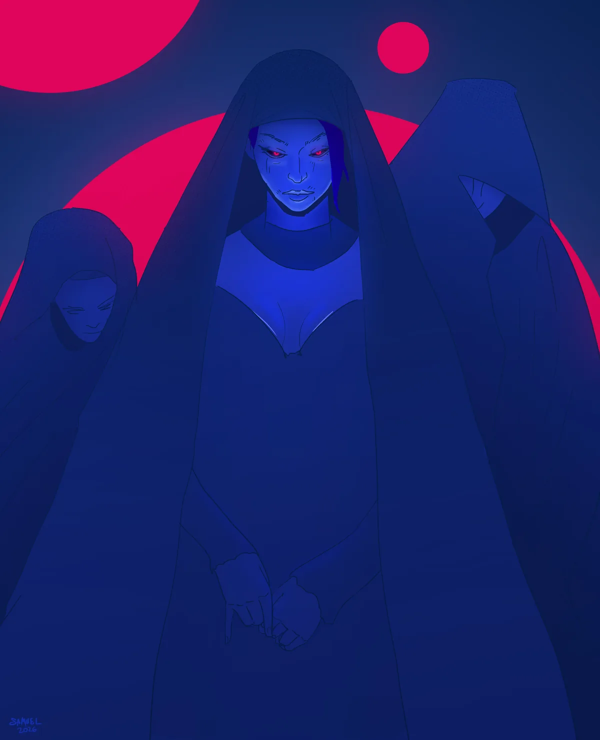 JEUNO! cover illustration 2