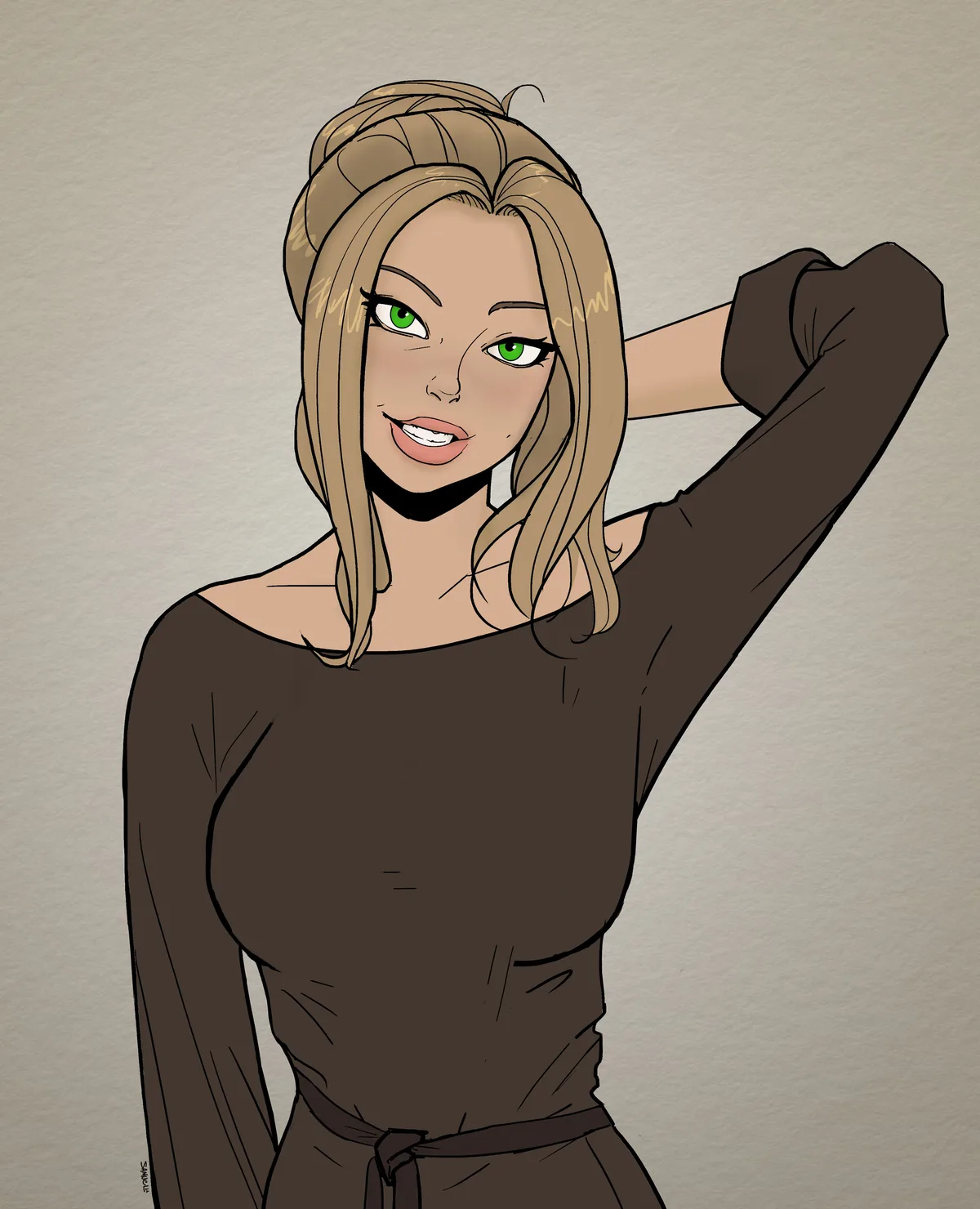 isabelle TRD casual