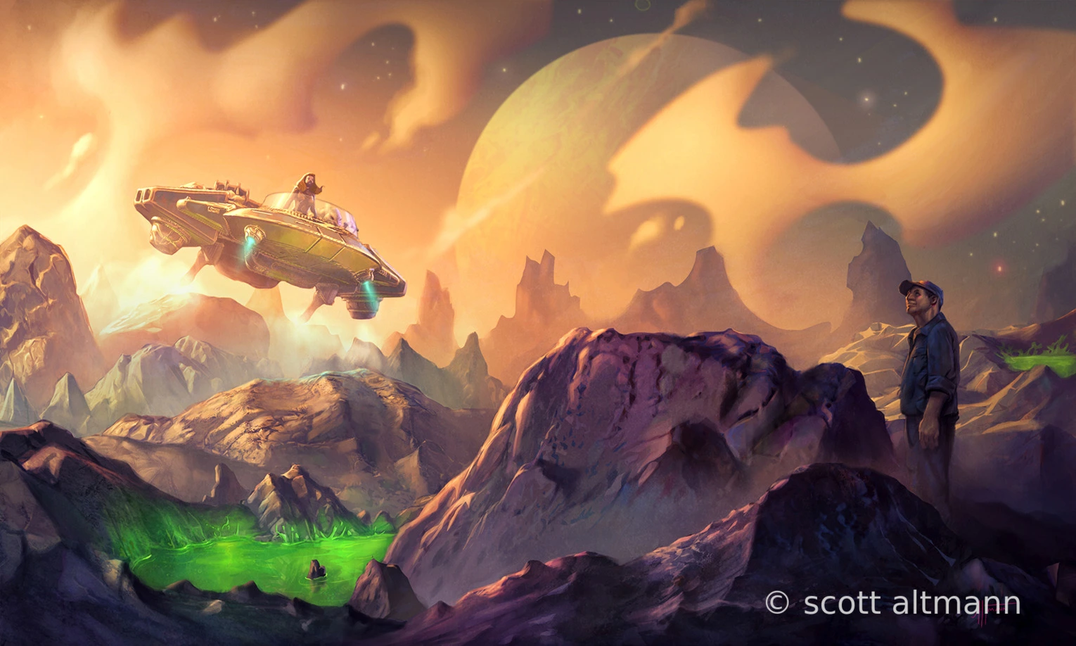 Artwork by Scott Altmann