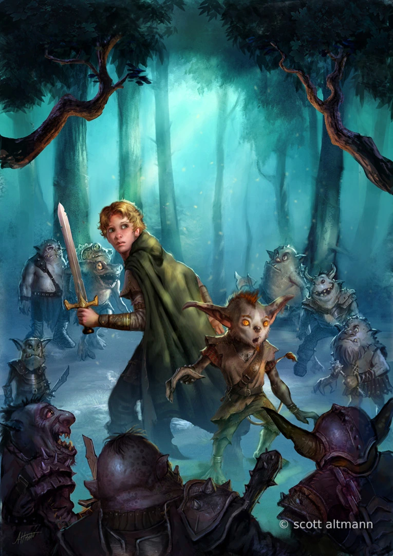 Artwork by Scott Altmann