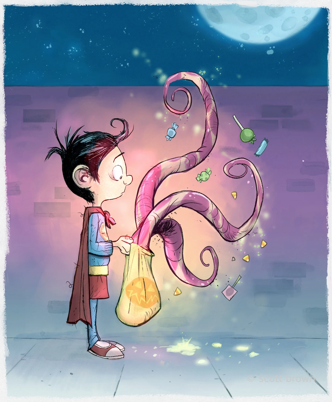 Artwork by Scott Brown
