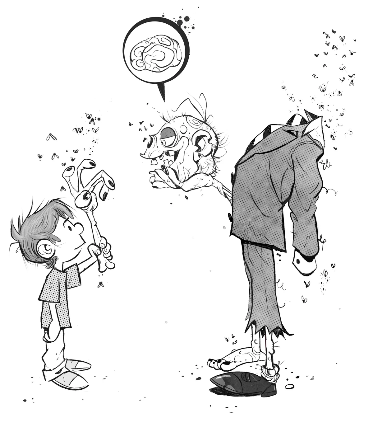 The Poetry of Poo- "Zombie"