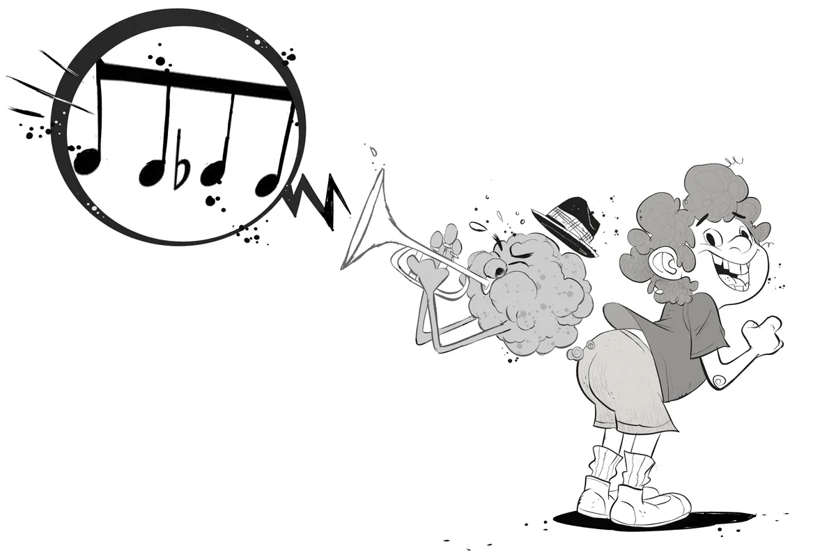 The Poetry of Poo- "Giggle Farts"