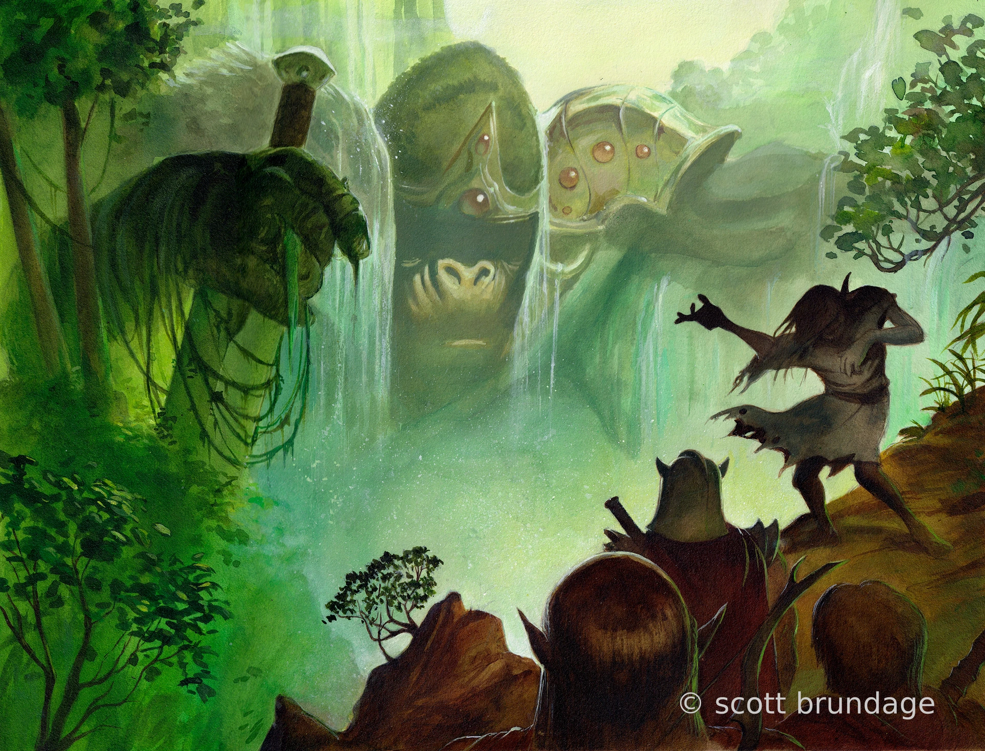 Artwork by Scott Brundage