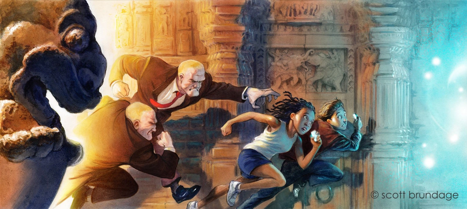 Artwork by Scott Brundage