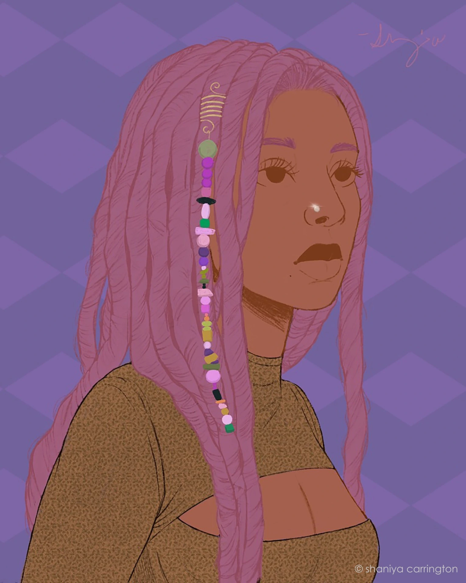 Artwork by Shaniya Carrington