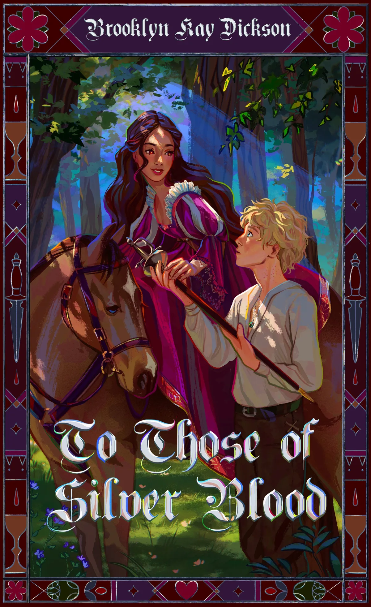 Romantasy book cover