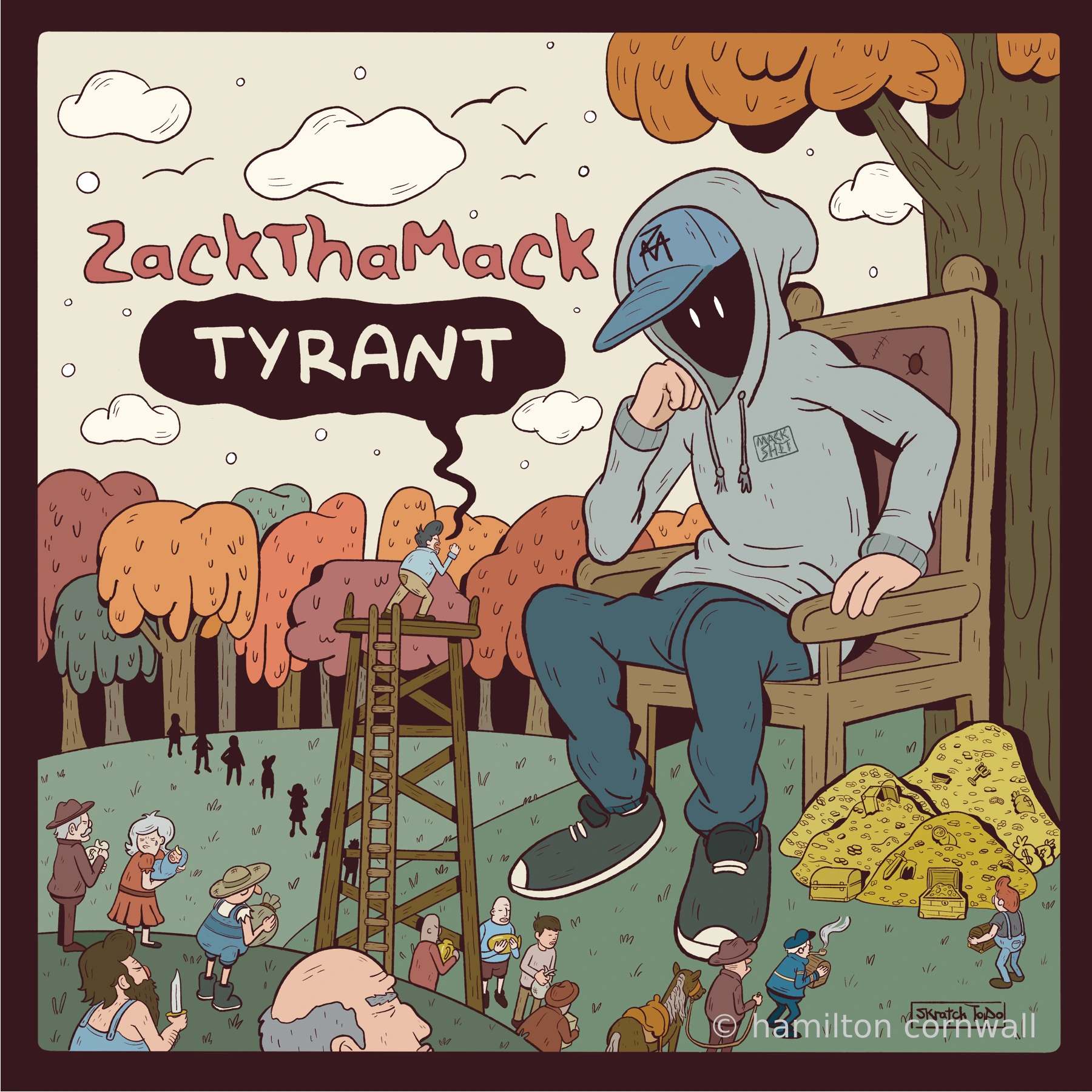 Artwork by Skratch Topo