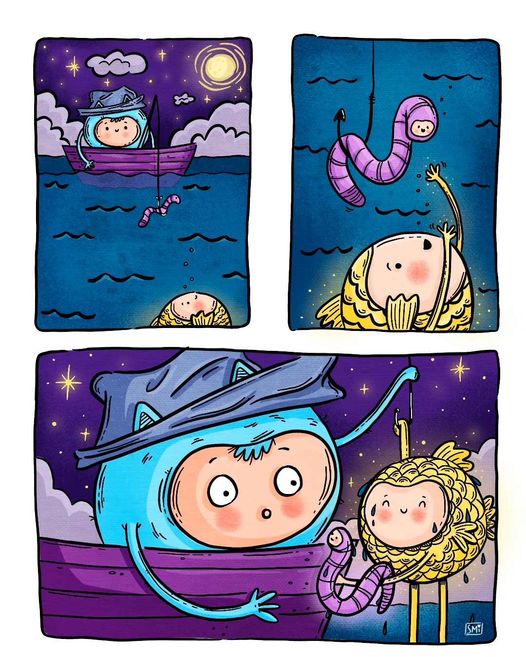 Night Fishing