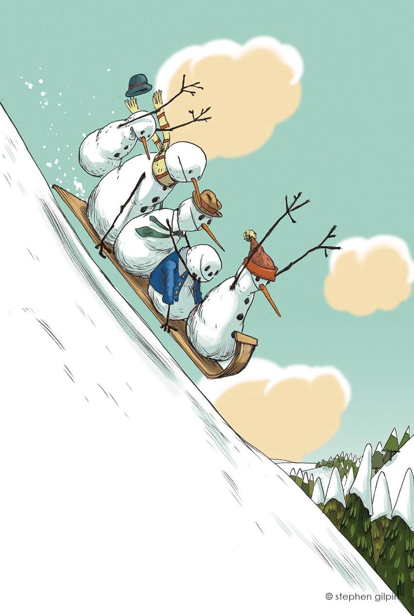Artwork by Stephen Gilpin