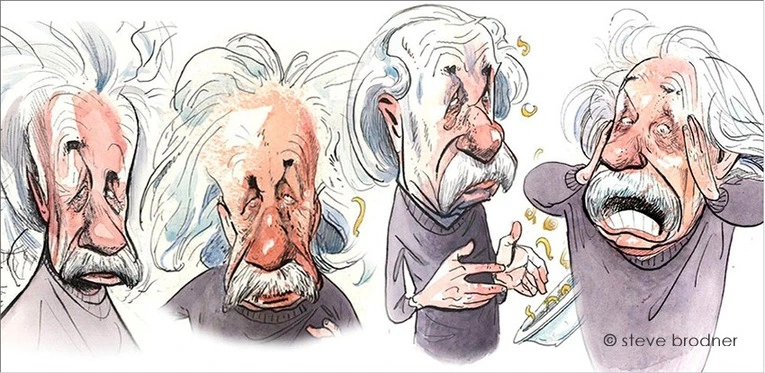 Artwork by Steve Brodner