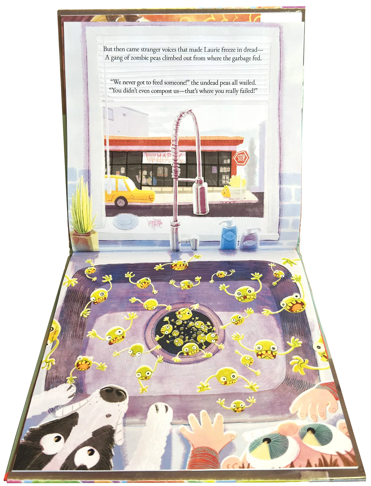 Laurie and the Great Vegetable Rebellion - Spread