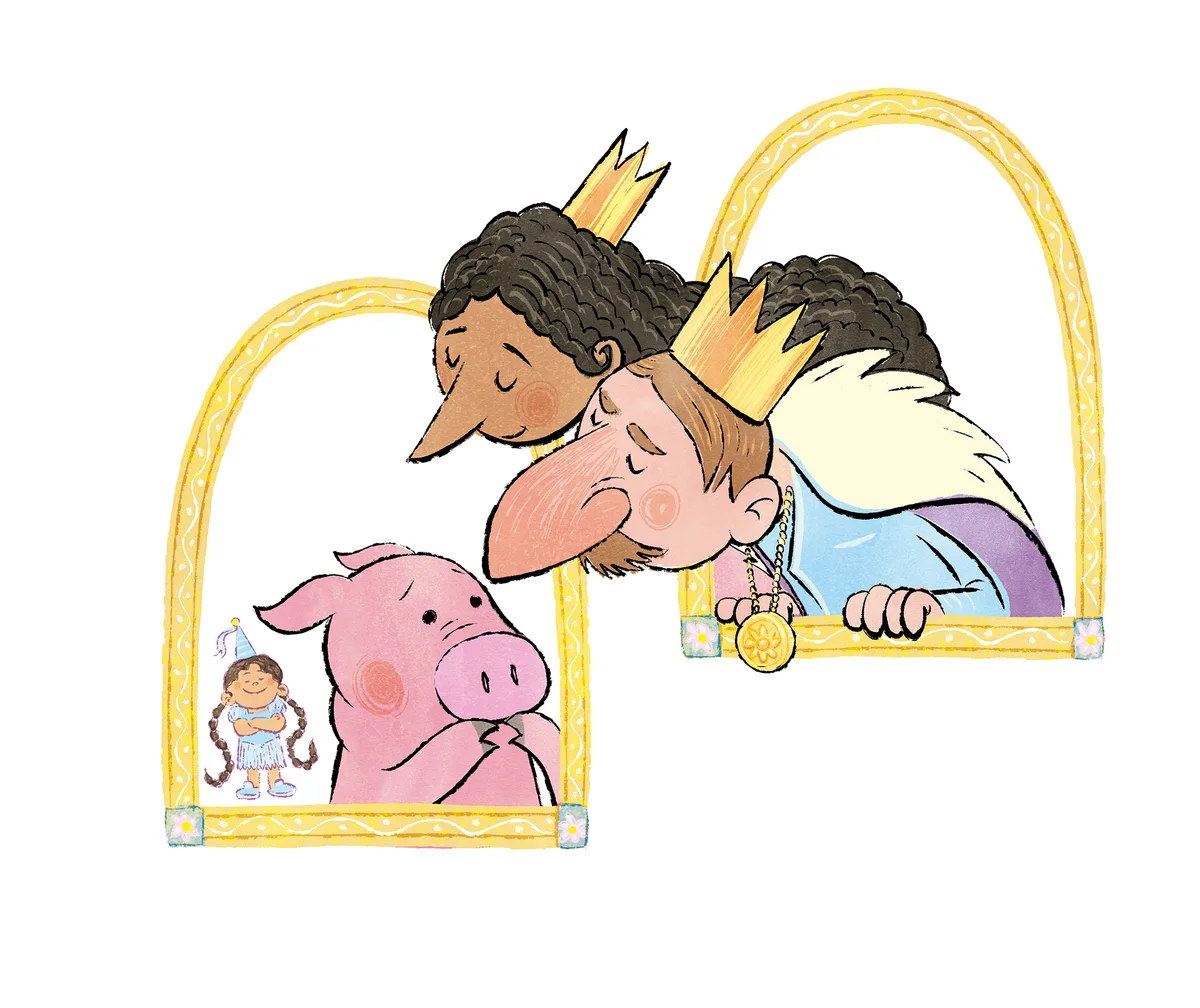 Raspberry Pig   King and Queen copy