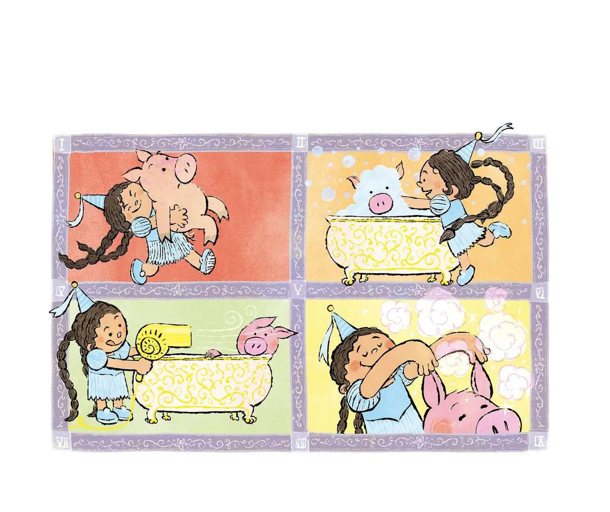 Raspberry Pig - Pig's Bath copy