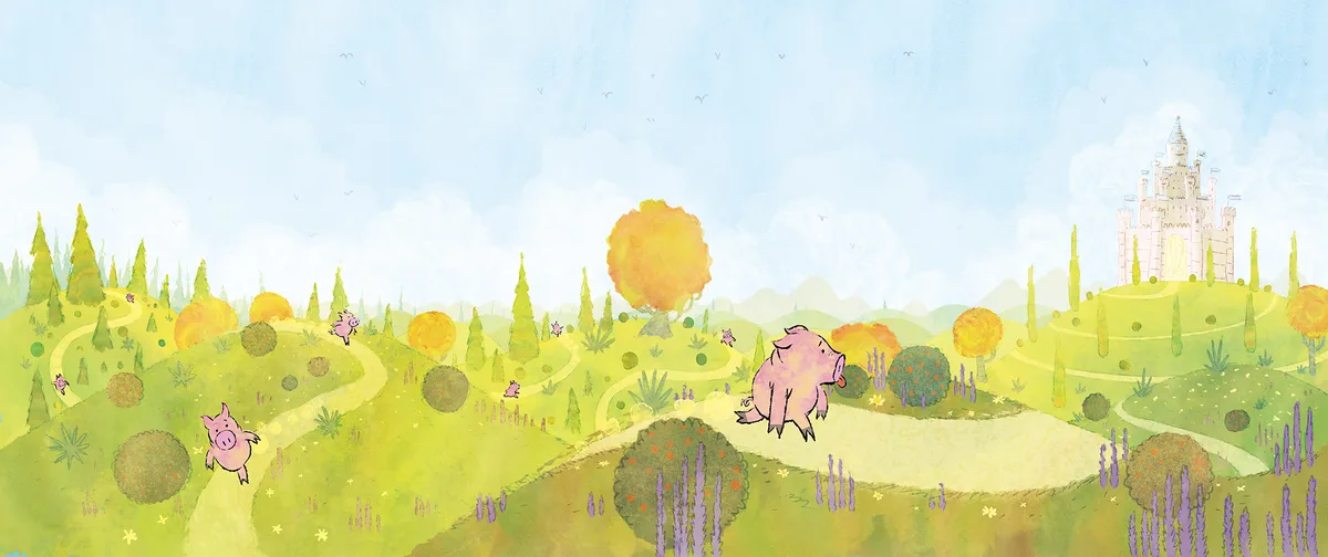 Raspberry Pig - Double Spread Adventure