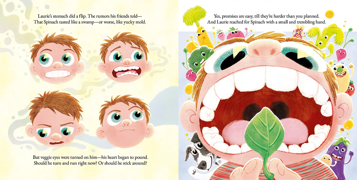 Laurie - Double Spread 3