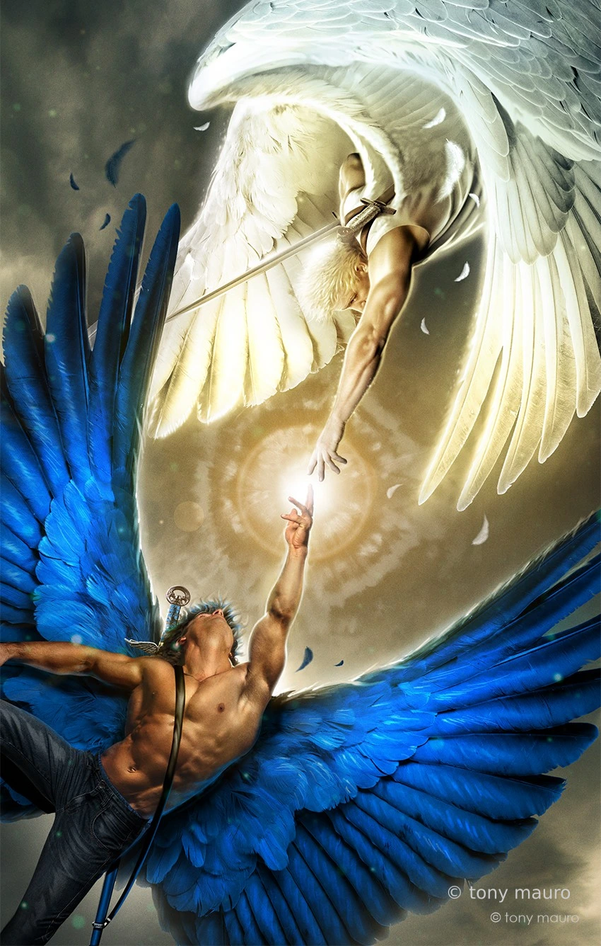 Artwork by Tony Mauro