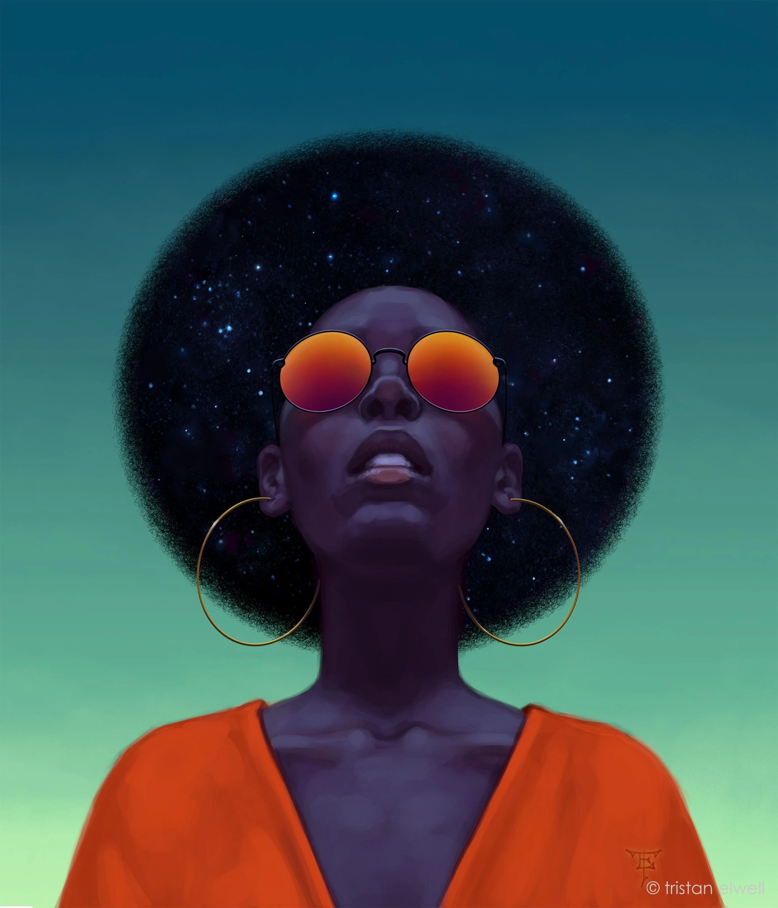 Artwork by Tristan Elwell