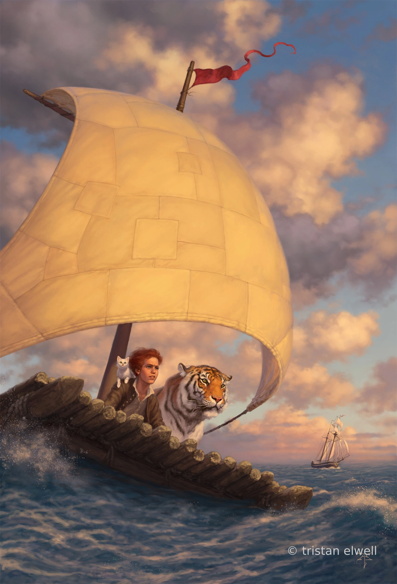 Artwork by Tristan Elwell