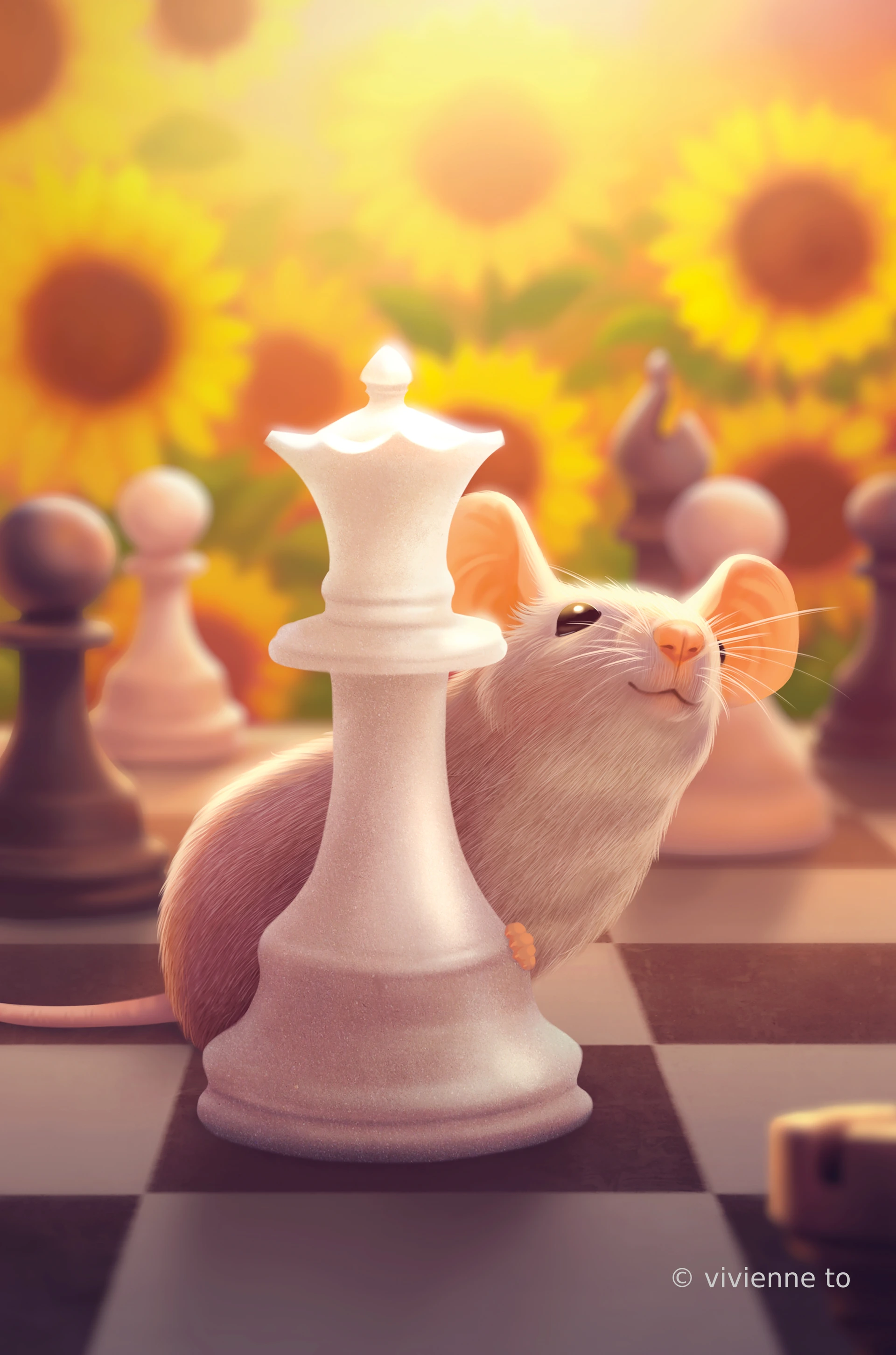 Artwork by Vivienne To